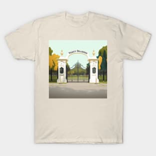 Trinity Bellwoods Gate, Toronto Canada T-Shirt